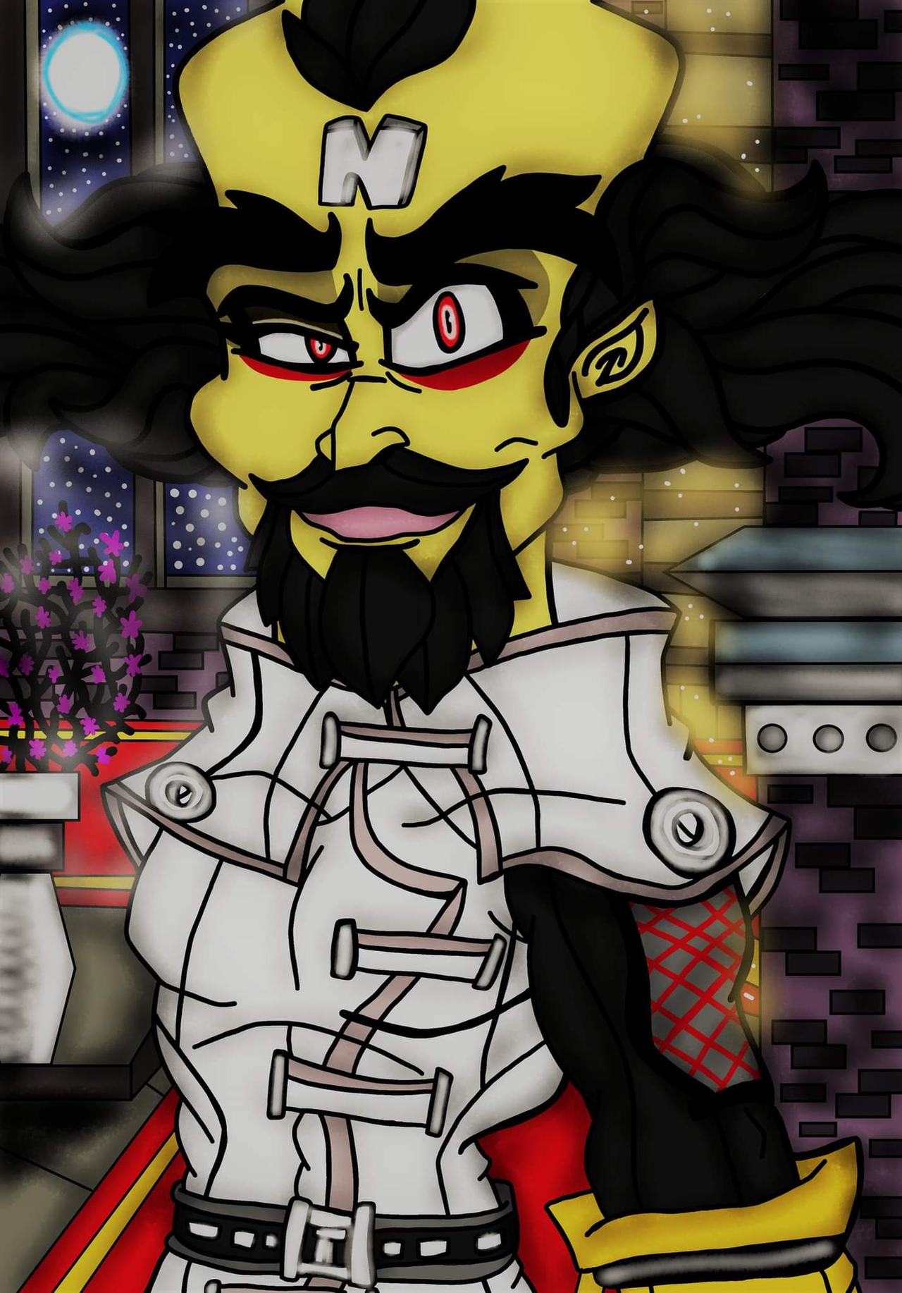 Neo Cortex Humans Dr Neo Cortex by 932-2063 on DeviantArt