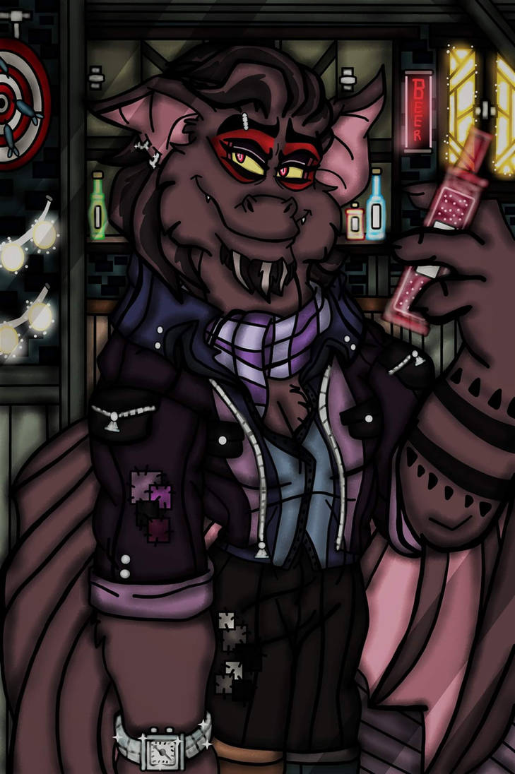 Mr. Fidget... by 932-2063 on DeviantArt