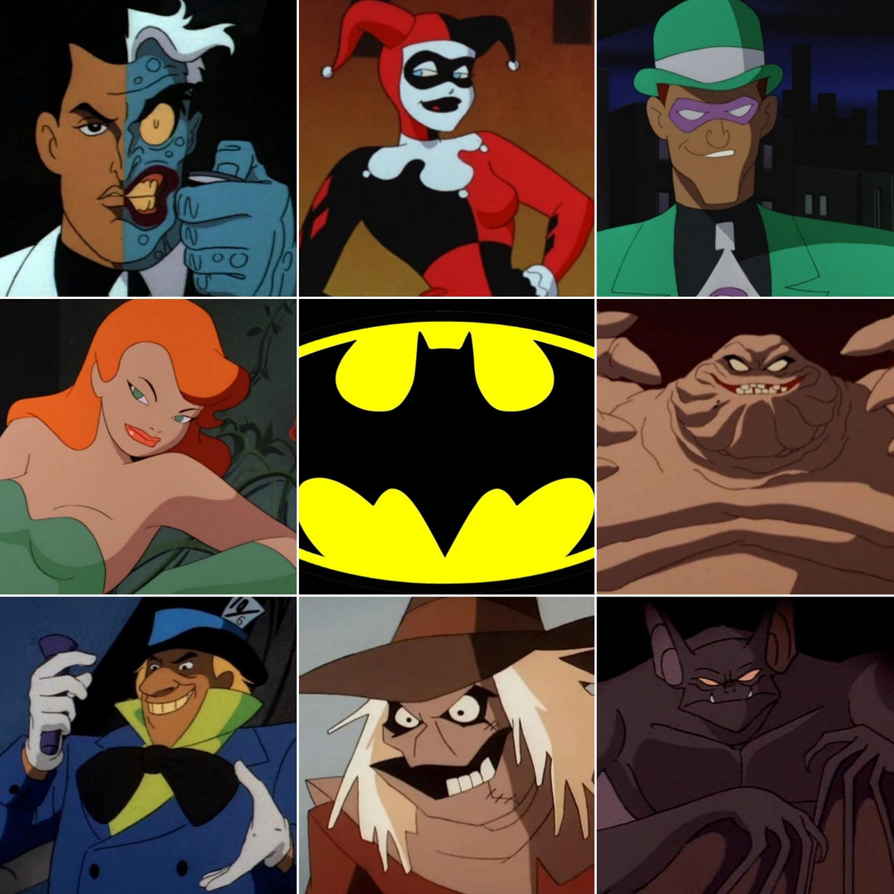 Batman Rabbit Villian Batman villains .. by 932-2063 on DeviantArt