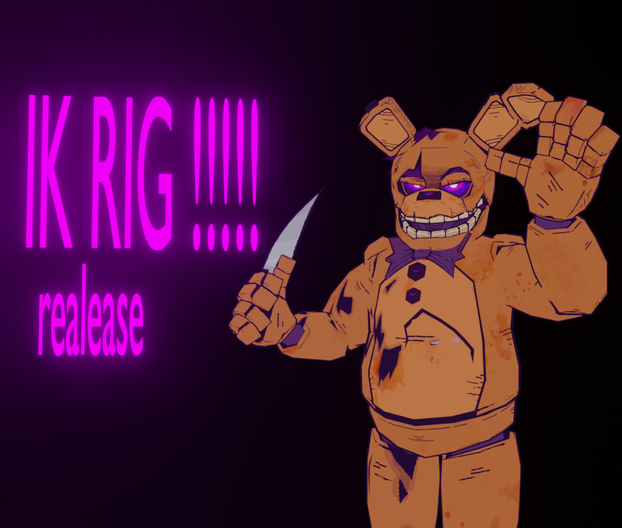 vibapop's yellow rabbit ik rig version realease by OPTIMISMPRIMAL on ...