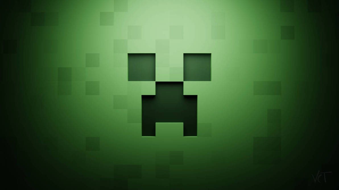 Creeper Inverted Colours Creeper by geometrydashfan2345 on DeviantArt