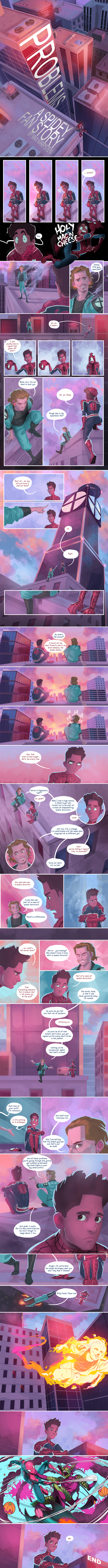 PROBLEMS - A Spidey Fan Story