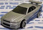 Nissan skyline GT-R (r34)