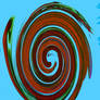 Spiral(lightblue/orange)