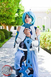 Aqua cosplay