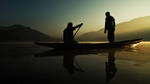Kashmirians on Dal Lake by PasoLibre