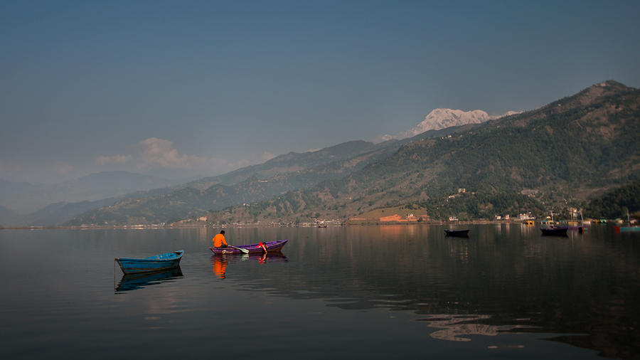 Phewa lake