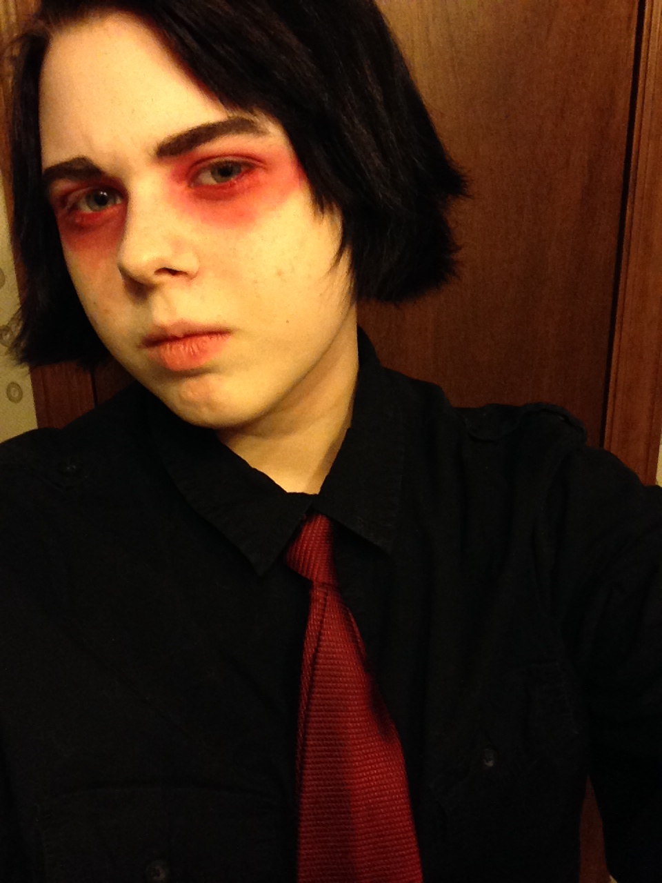 Revenge Era Gerard Way Cosplay