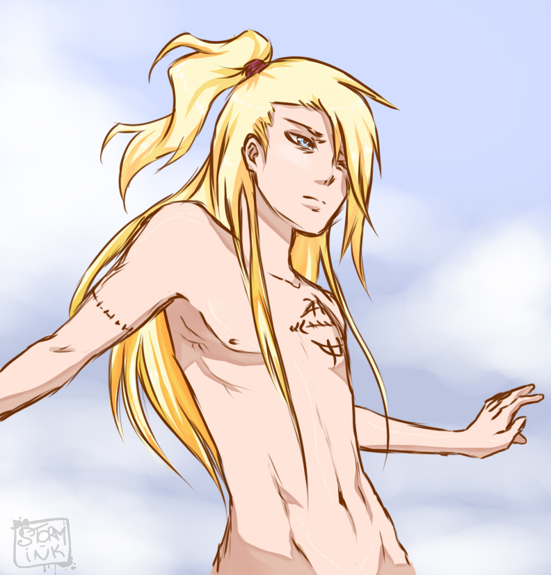 Sexy Deidara