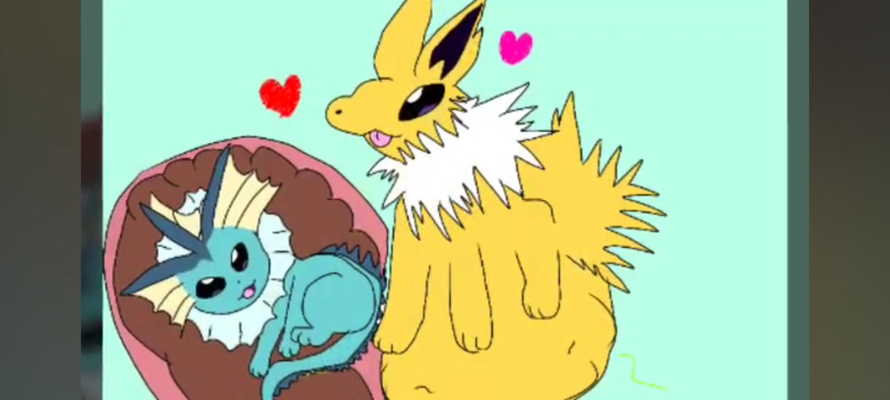 Jolteon Eats Vaporeon Jolteon Vore By RussiaLoveBome On DeviantArt jolteon-eats-vaporeon-jolteon-vore-by-russialovebome-on-deviantart