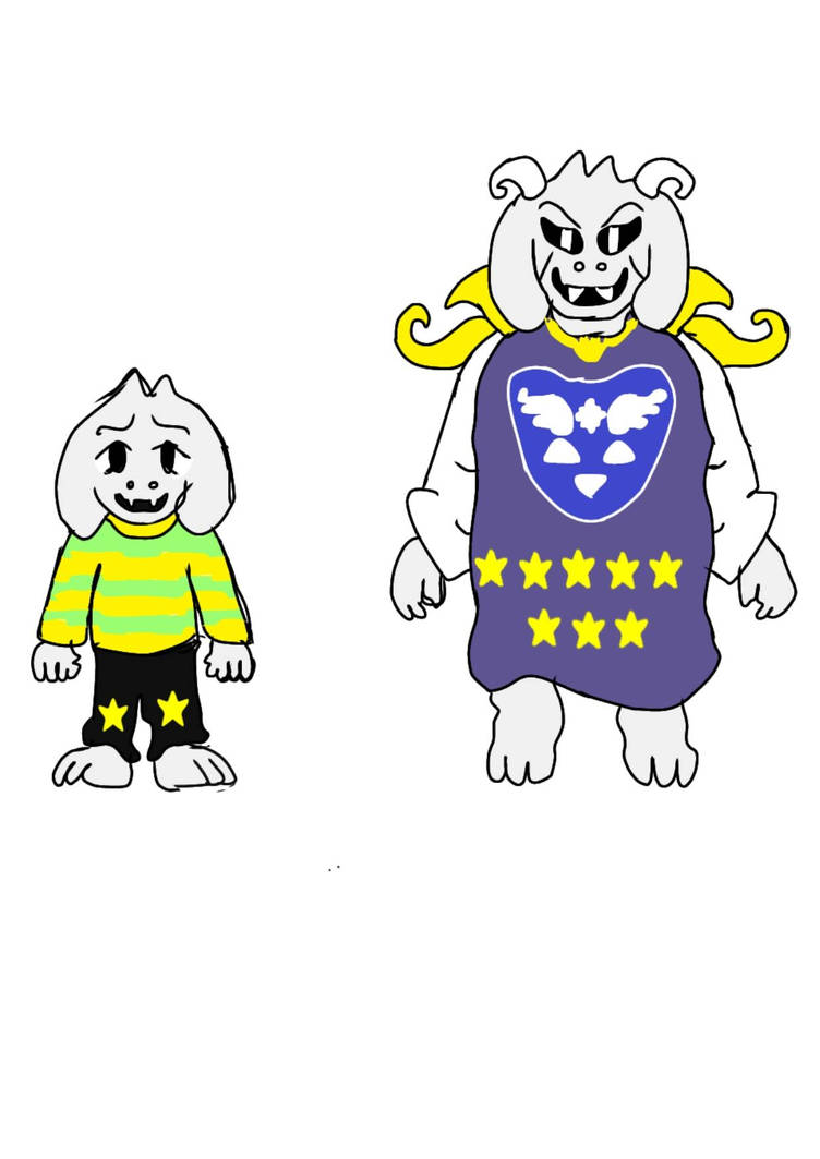 Et-tale Asriel/ God of hyperdeath by glodi0404 on DeviantArt