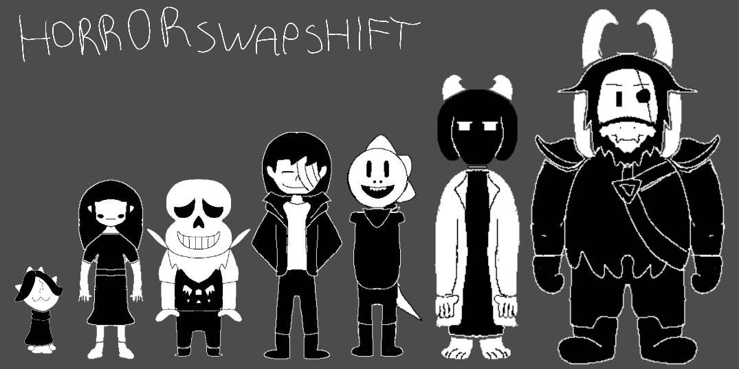 Swapshift Horror Swapshift cast by glodi0404 on DeviantArt