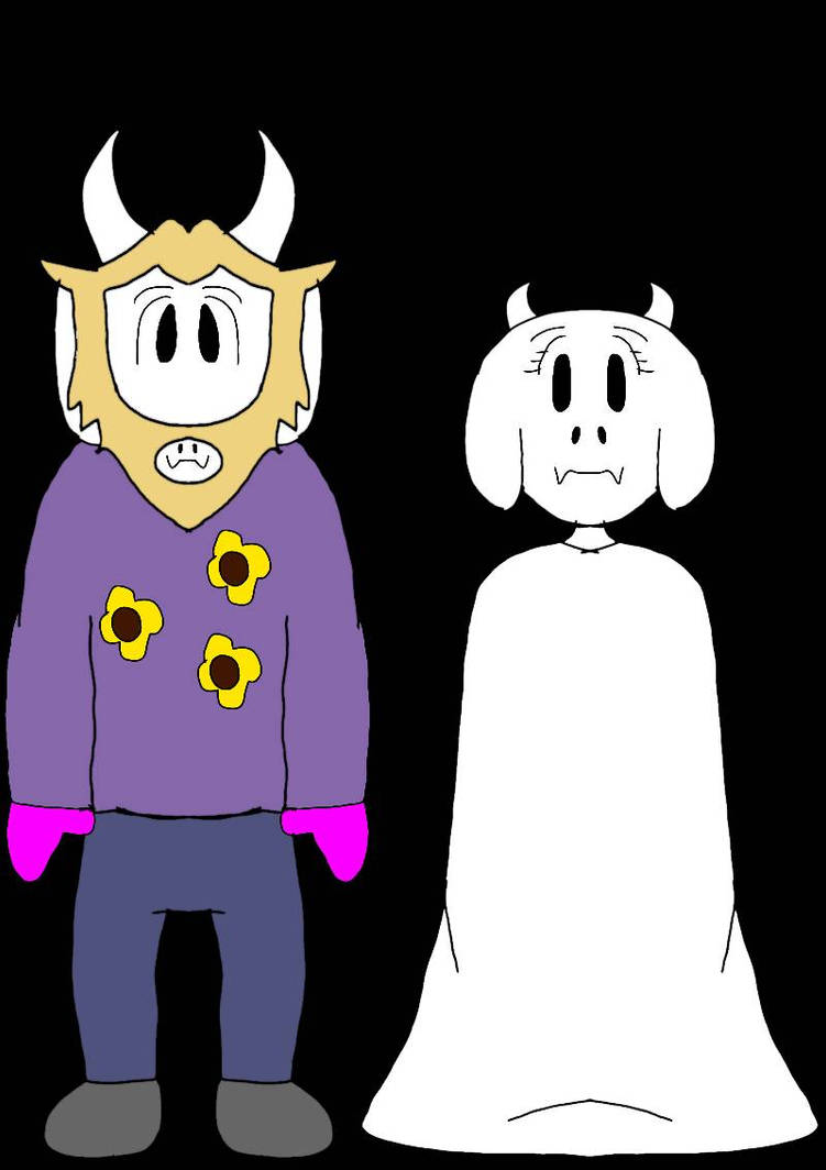 Swapshift Swapshift Asgore and Toriel by glodi0404 on DeviantArt
