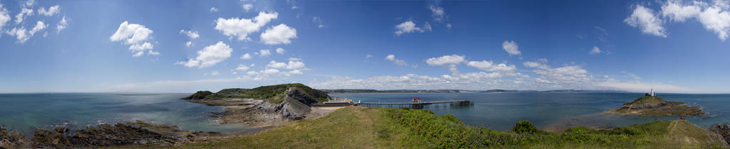 Mumbles Pier Panoramic