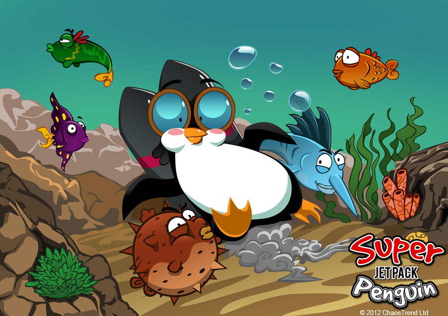 Super Jetpack Penguin Promotional 4