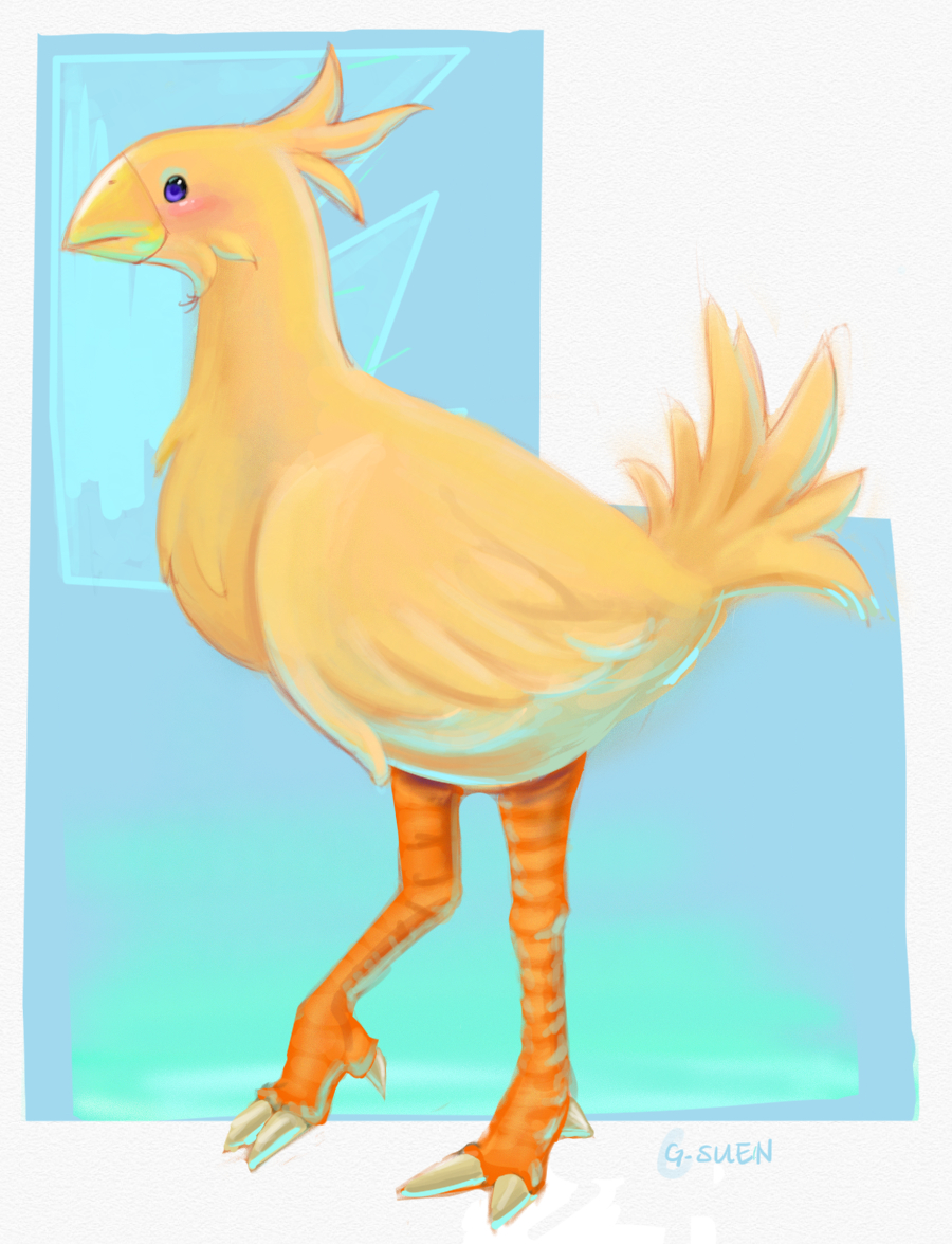 Chocobo Mischief