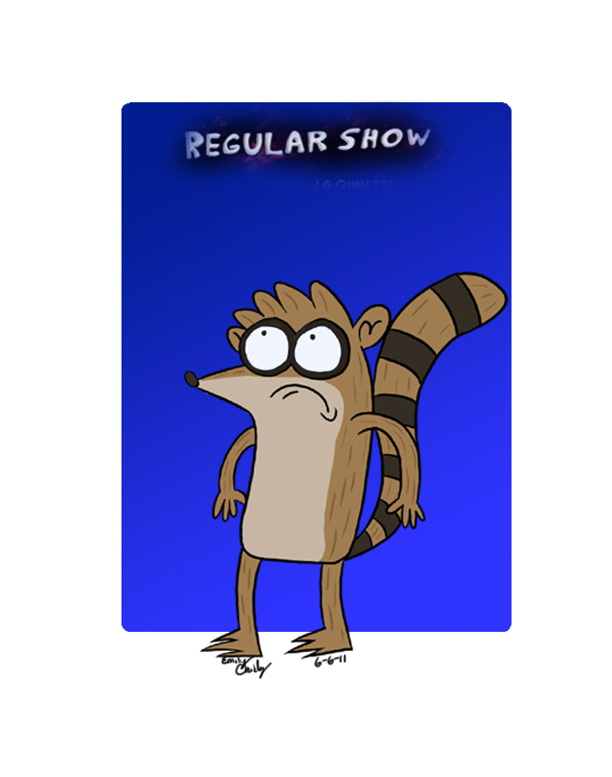Regular Show - Rigby by AmeliaWolfe on DeviantArt
