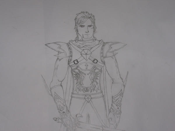 Drawing Rion Profile of a martyr: Rion by KingBoots on DeviantArt