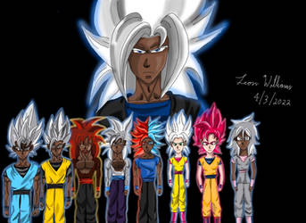 Saiyan God Warriors