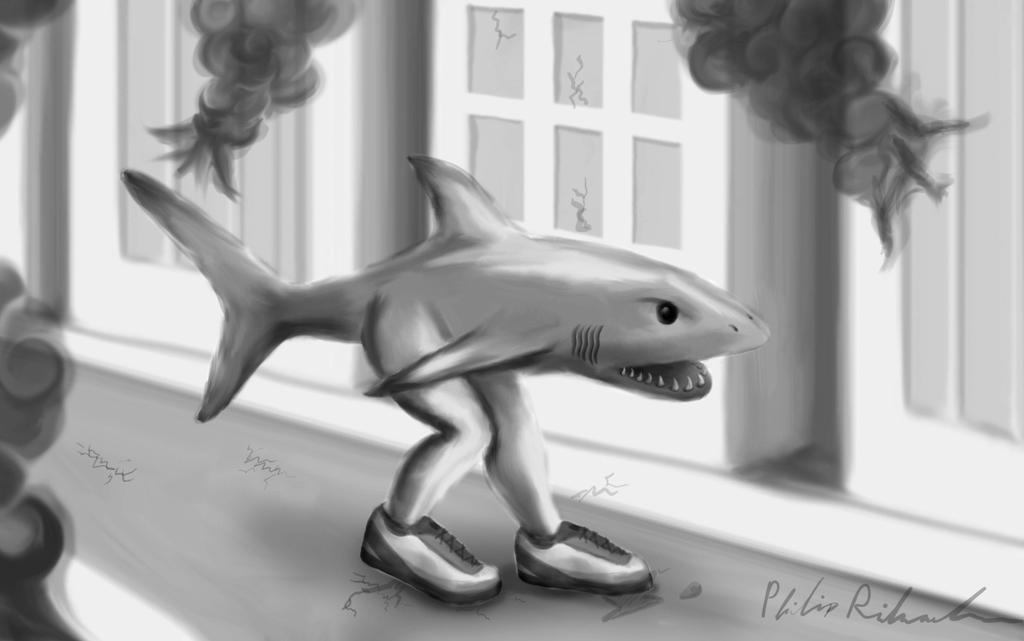 Landshark by CaptainArD on DeviantArt