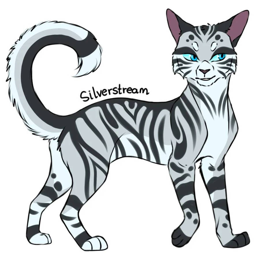 Pin On Silverstream Silverstream design by Kavi18 on DeviantArt