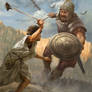 David and Goliath