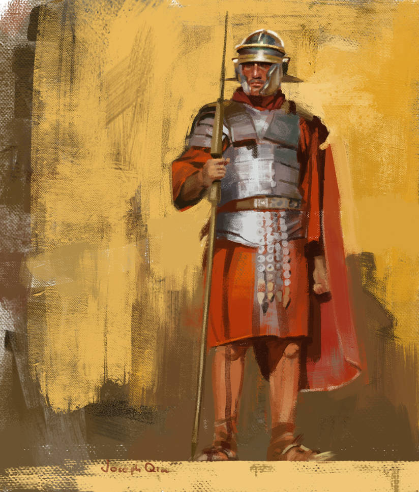 Roman Soldier Sketch By JosephQiuArt On DeviantArt roman-soldier-sketch-by-josephqiuart-on-deviantart
