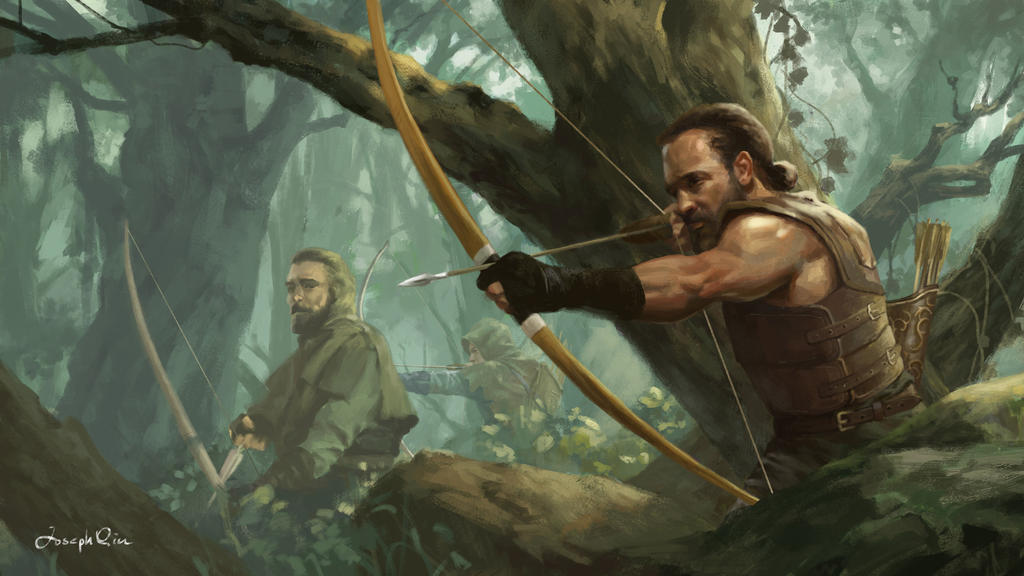 Jungle Rangers by JosephQiuArt on DeviantArt
