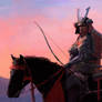 Samurai-sketch