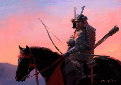 Samurai-sketch