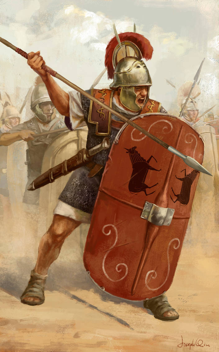 Triarii By JosephQiuArt On DeviantArt triarii-by-josephqiuart-on-deviantart