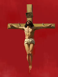 Crucifixion sketch
