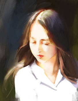 Light study + art tip