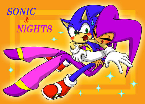 Sonic and NiGHTS ArtTrade