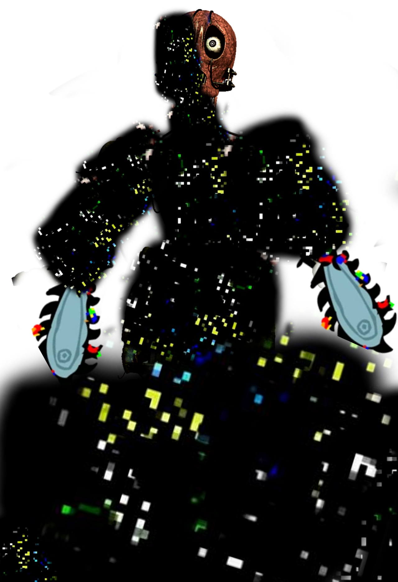 Gliched Springtrap (1) by fnafsuper2 on DeviantArt