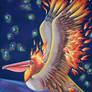 Pelican as Firebird