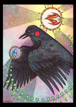 Crow - Totem