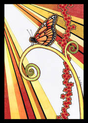 Monarch Butterfly as Totem