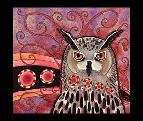 Eagle Owl as Totem