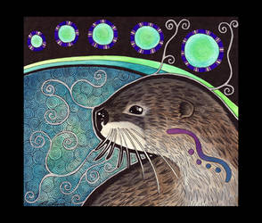 River Otter as Totem
