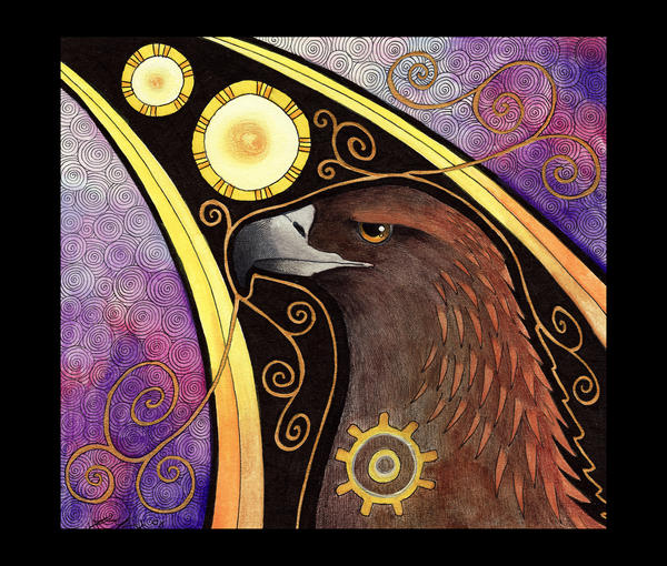 Golden Eagle as Totem