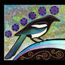 Black-Billed Magpie as Totem