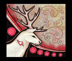 White Stag as Totem