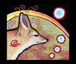 Fennec Fox as Totem by Ravenari