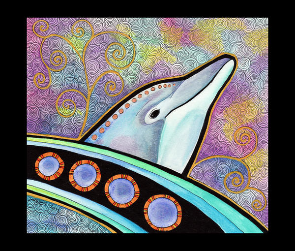 Bottlenosed Dolphin as Totem