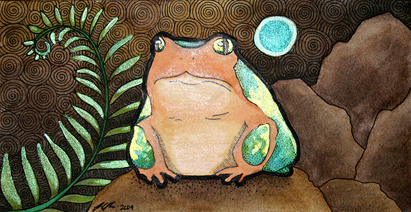 Earth Frog