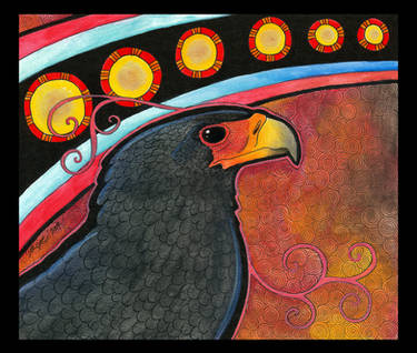 Bateleur Eagle as Totem