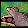 Banded Hare Wallaby as Totem