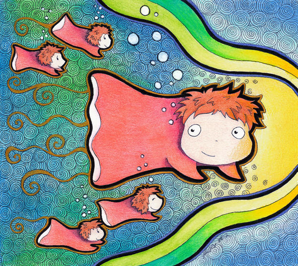 Ponyo as Totem by Ravenari