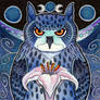 The Midnight Eagle Owl